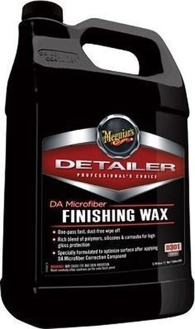 Meguiars DA Microfibre Finishing Wax - Autowax - 3.78L - Auto wassen