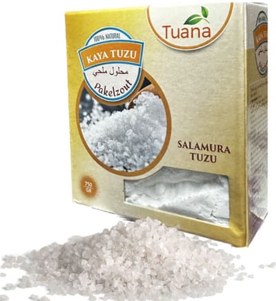 Tuana Kruiden - Pekelzout Fijn (kaya Tuzu Ince) 1kg -