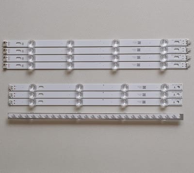 LED Achterlichtstrip TV - Verlichting TV - TV Reparatie - Energie-Efficiënt - 825 mm - Aluminium