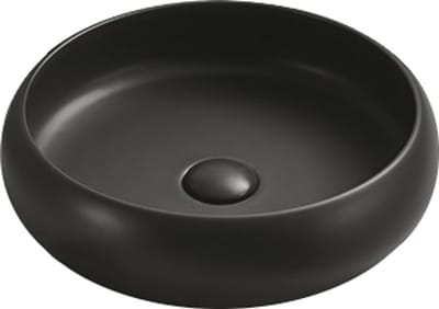 Mexen Lola opbouw wastafel 41 x 41 cm, zwart - 22214185