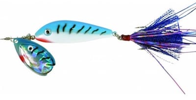 Predox Bodyspin spinner kunstaas Blue Tiger