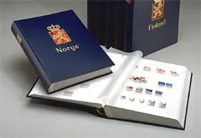 De insteekboeken G met landswapen Guernsey van DAVO