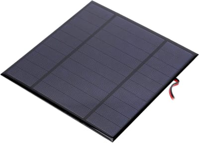 Zonnepaneel Oplader - Draagbare Energie - Buitenverlichting Opladen - Hoge Conversie - 45W - Zwart