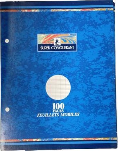 Super Conquerant losse bladen 100 pagina's 90 gram