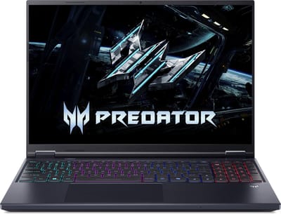 Acer Predator Helios Neo 16 PHN16-I31-78U3 - Gaming Laptop - 16 inch 3K 180Hz - i7 - 16GB - 1TB SSD - RTX 5060 - inclusief 3mnd PC GamePass
