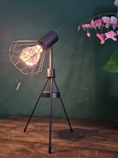 Ledlamp bureaumodel op batterij