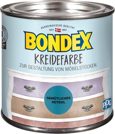 Bondex Chalk Paint Cozy Petrol - 0,5L - 386533