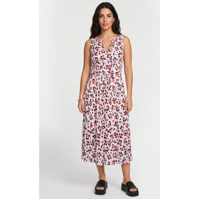 Moschino Dress White Maat: 40 | Midi Jurken Outlet | Dames | Wit