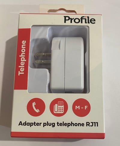 adapter plug telephone