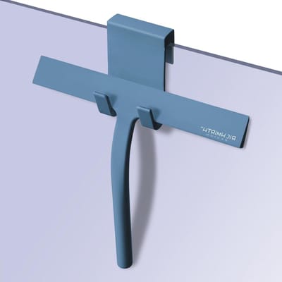 Douche Wisser - Glas Reiniger - Snel Schoonmaken - Roestvrij Staal Kern - 23 cm - Groen