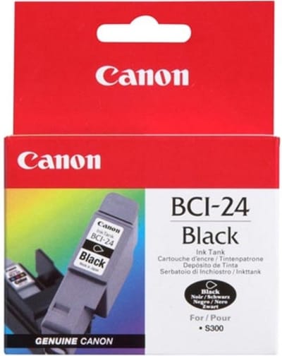 Canon BCI-24BK Inkcartridge - Zwart