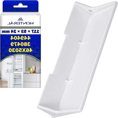 Deurgreep Vriezer - Koelkastgreep Combi - Apparaat Reparatie - Originele Code Passend - 117 mm Lengte - Niet Gespecificeerd