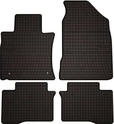Wielganizator SolidPRO Serie - Autodywanen - SsangYong Tivoli SUV (2015-) - Zwart - Perfecte Pasvorm