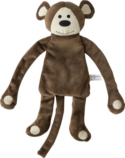 Difrax Knuffelaap Mario - Zacht - 2 stuks
