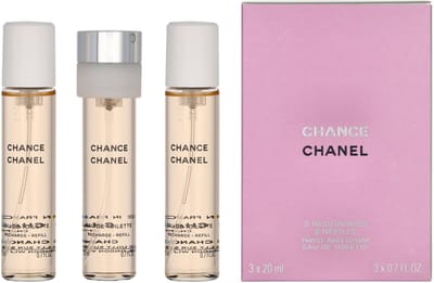 Chanel Eau De Toilette Twist And Spray Chanel - Chance Eau De Toilette Twist And Spray  - 3 ST