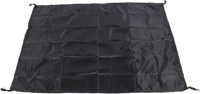 Kippenhok Zeil - Kippenren Cover - Pluimvee Beschermen - Waterdicht Oxford Stof - 145 x 109 cm - Zilver