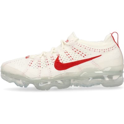 Lage damesschoen W Air Vapormax 2023 Flyknit Sail/track rood/phantom/metallic zilver