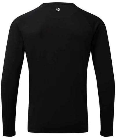 Gill Uv Tec T-shirt Met Lange Mouwen Zwart XL Man