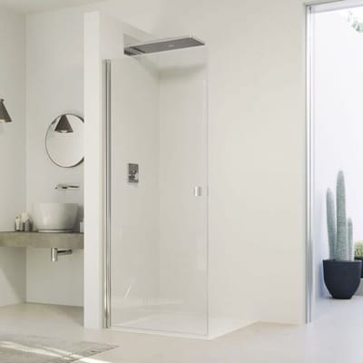 HÜPPE SolvaPro swing door for niche and side wall 80 x 200 cm, without anti-plaque 7T0101092321