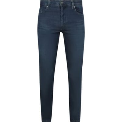 Alberto PIPE Jeans Donkerblauw - Maat W 36 - L 34 - Heren