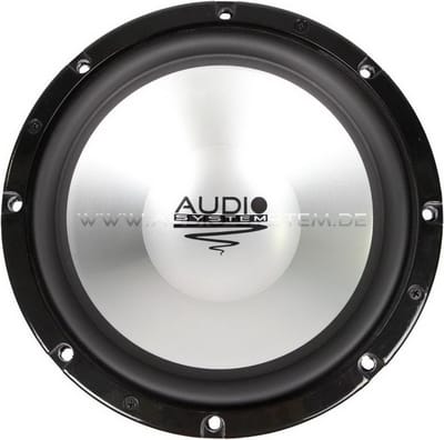 HX-Serie PHASE 300 mm HIGH-END Passiv membraam Cone Subwoofer met Aluminium membraam