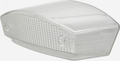 cabochon achterlicht één voor scooter malaguti 50 f12 transparant nieuw