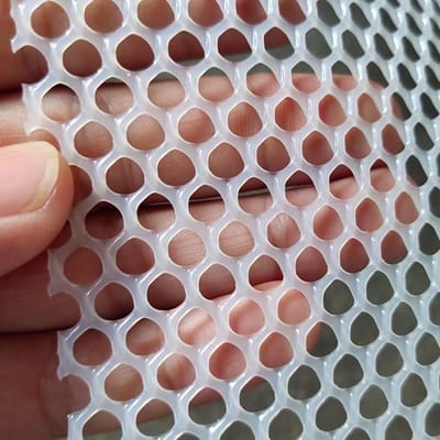 Huisdier Veiligheidsnet - Kattenbescherming - Voorkomt Val - Duurzaam Polyethyleen - 1x3 Meter - Wit