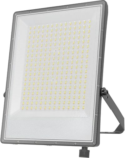 LED Breedstraler - Brinton Avior - 200 Watt 22000 Lumen - Aanpasbare Lichtkleur 3000K-4000K-6500K - Waterdicht IP65 - Grijs