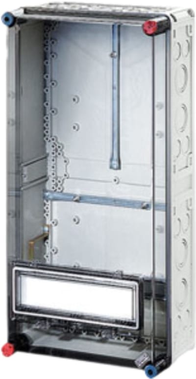 Hensel 2420 kWh-meterkast 300x600x192mm inbouwdiepte 146mm