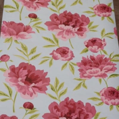 Bloemen behang trendy 24955