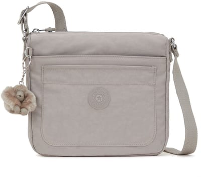 Kipling SEBASTIAN Dames Tas - Grey Gris