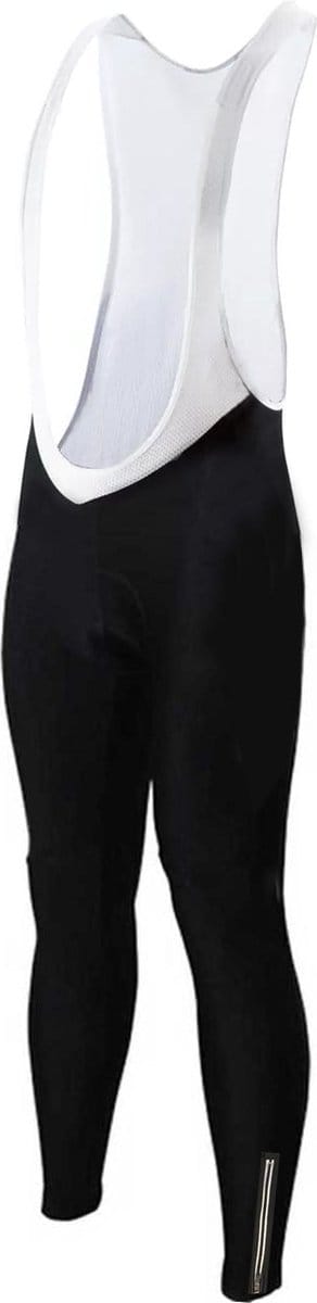 Lange Wielerbroek (fleece) Zwart- REDTED - S