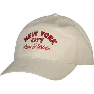 Gant Cap Graphic Cotton Twill Cream / male