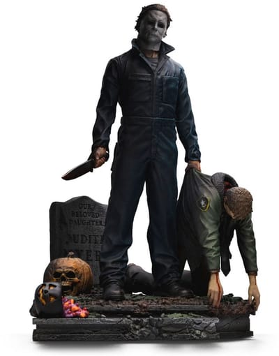Iron Studios Halloween Deluxe Art Scale Statue 1/10 Michael Myers 21 cm Beeld