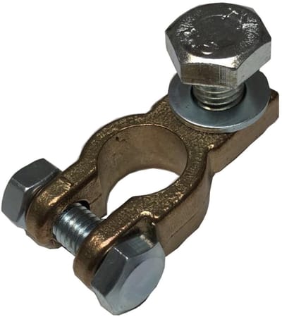 Accupoolklem industrieel (-) M10
