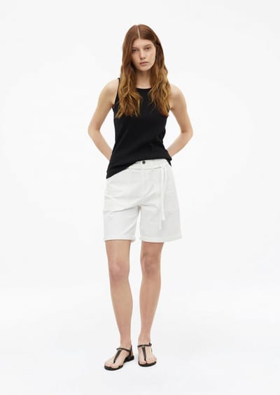 s.Oliver - female - Suri denim shorts / normale pasvorm / halfhoog