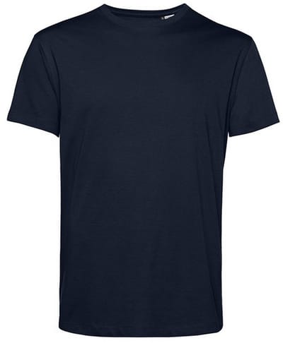 B&C Heren E150 T-Shirt (Donkere marine)