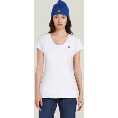 G-Star Slim R T S/s White Taglia: XXS | Maglie Sportivi Outlet | Donna | Bianco