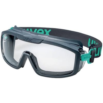 uvex i-guard+ planet 9143297 Ruimzichtbril Grijs, Blauw