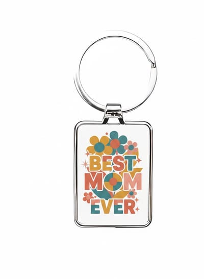 Sleutelhangerl met Uniek Design | Ontwerp Jouw Eigen sleutelhanger | Handgemaakt Cadeau | Gepersonaliseerd op Aanvraag | Enkel of Grote Bestelling