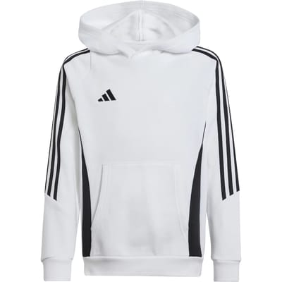 Adidas Tiro24 Capuchon Wit 11-12 Years Jongen