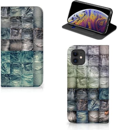 Hippe Standcase Apple iPhone 11 Spijkerbroeken
