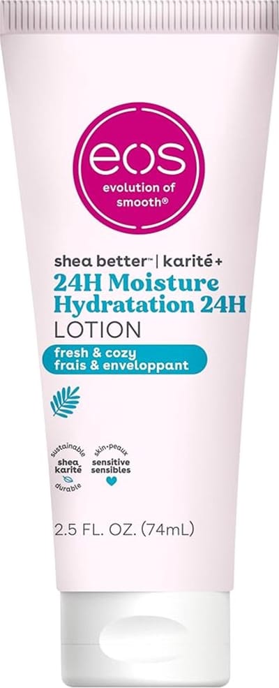 eos - 24H Moisture Travel Body Lotion- Fresh & Cozy