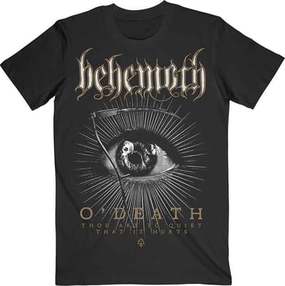 Behemoth - O'Death Heren T-shirt - S - Zwart