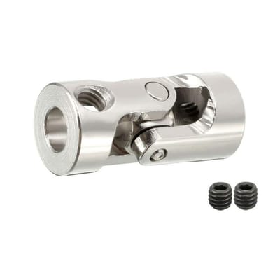 Dailygoody - Universele Koppelingen - U-Joint Gimbal Connector - Hoogwaardige kwaliteit - 4*4mm - Voor DIY Auto Reparatie - Geschikt voor Modelauto's