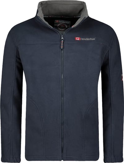 Canadian Peak Fleece Vest Ultona Met Rits Heren Blauw - M