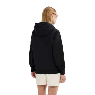 Ellesse Dames Pianella Volledige Rits Hoodie (Zwart)