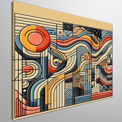 Kunstprint | Wanddecoratie | Canvas | 30 × 30 cm