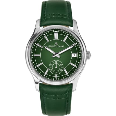 Jacques Lemans - 1-2197C - Polshorloge - Heren - Kwarts - Derby