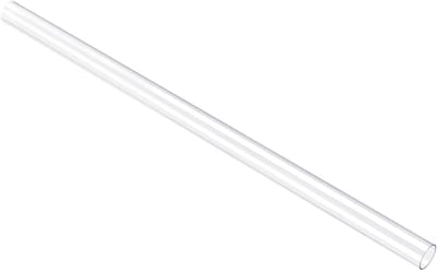 Duidelijke en stijve plastic slang van 10mm x 11mm (7/16") voor aquaria, koelsystemen en sanitair, 1 voet lang